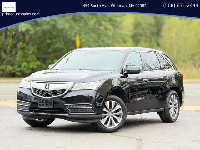 2015 Acura MDX Technology Package for sale in Whitman, MA