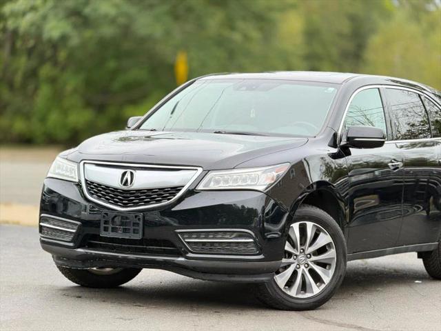 2015 Acura MDX Technology Package
