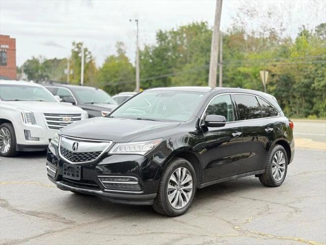 2015 Acura MDX Technology Package