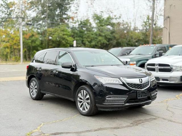 2015 Acura MDX Technology Package