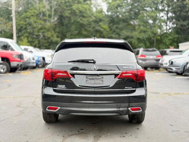 2015 Acura MDX Technology Package