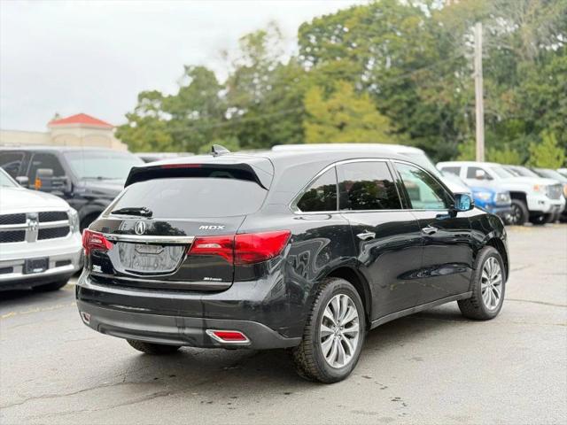 2015 Acura MDX Technology Package
