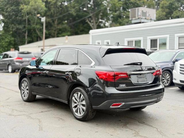 2015 Acura MDX Technology Package