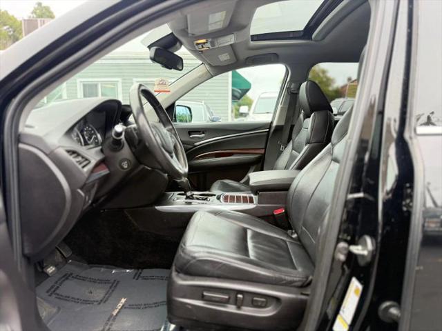 2015 Acura MDX Technology Package