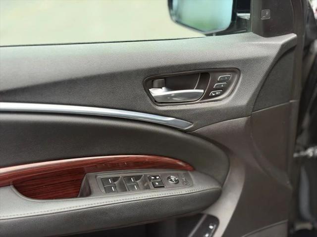 2015 Acura MDX Technology Package