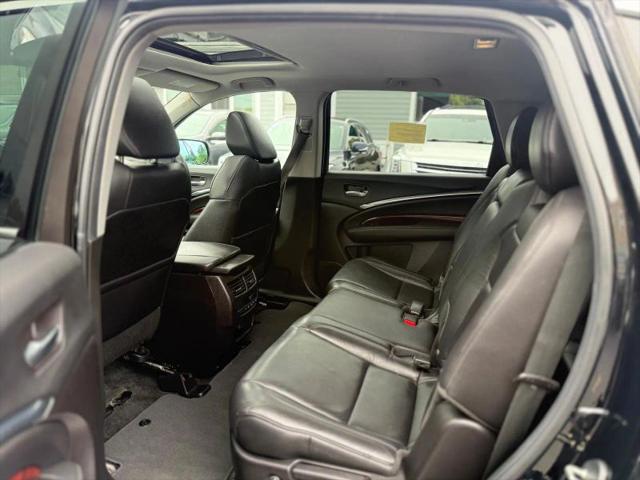2015 Acura MDX Technology Package