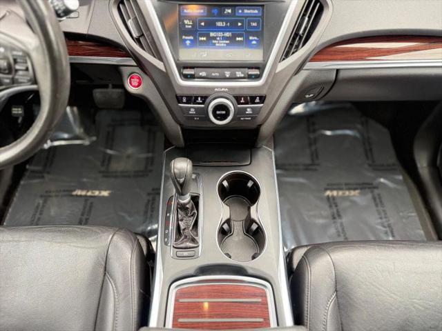 2015 Acura MDX Technology Package