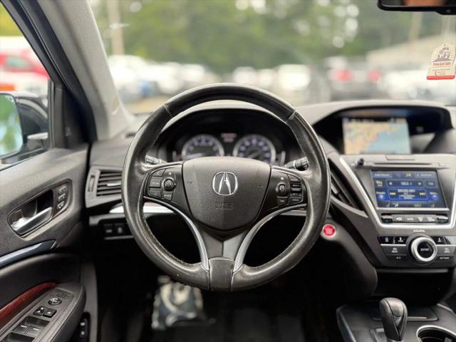 2015 Acura MDX Technology Package