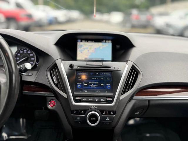 2015 Acura MDX Technology Package