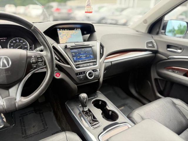 2015 Acura MDX Technology Package