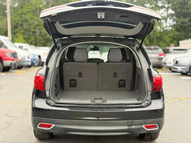 2015 Acura MDX Technology Package