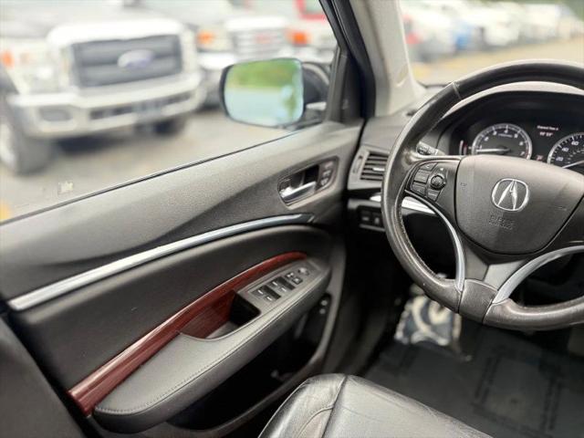 2015 Acura MDX Technology Package