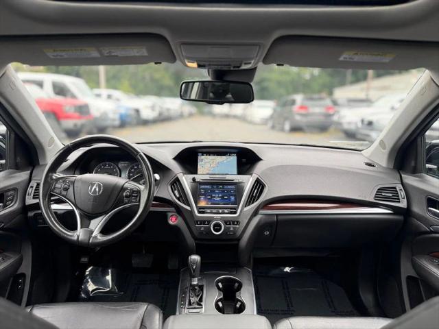 2015 Acura MDX Technology Package