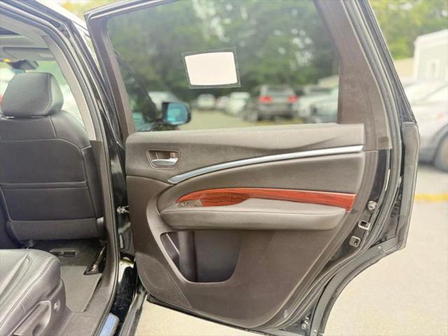 2015 Acura MDX Technology Package