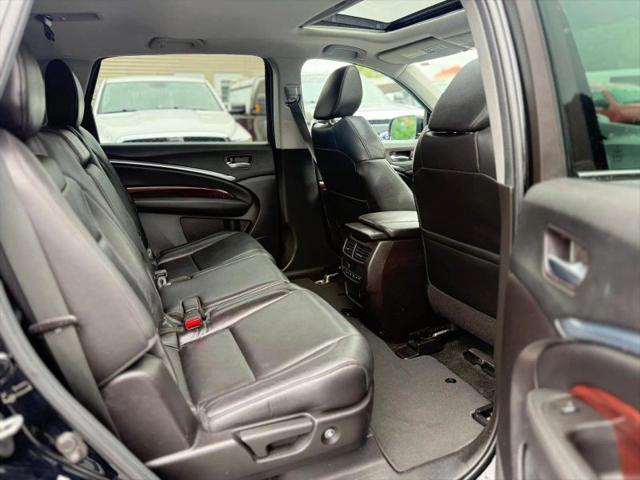 2015 Acura MDX Technology Package