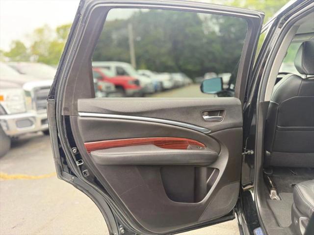 2015 Acura MDX Technology Package