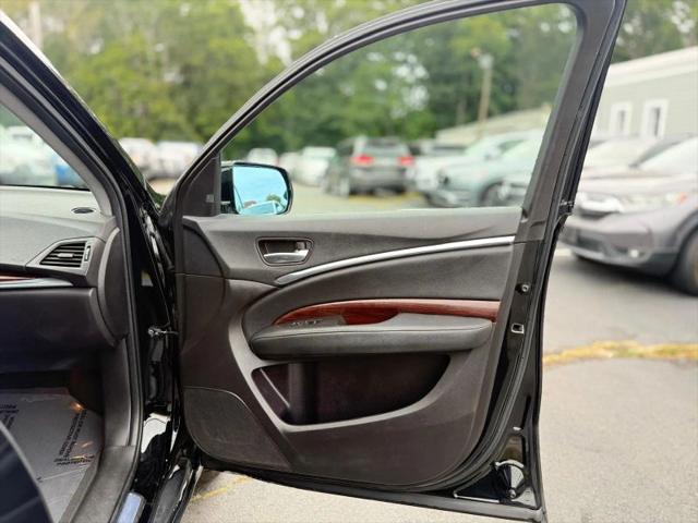 2015 Acura MDX Technology Package