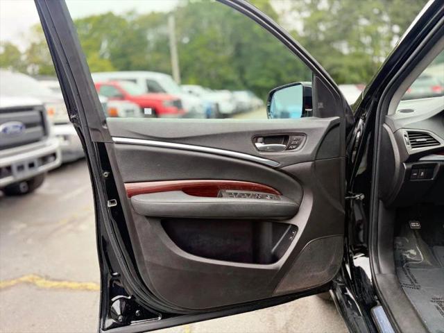 2015 Acura MDX Technology Package