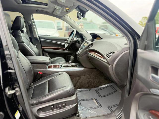 2015 Acura MDX Technology Package