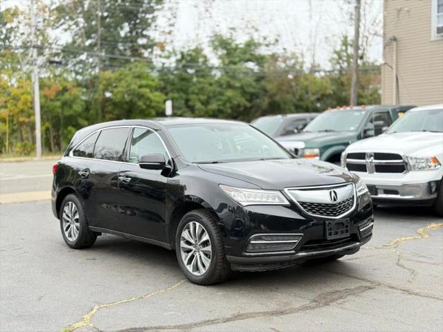 2015 Acura MDX Technology Package
