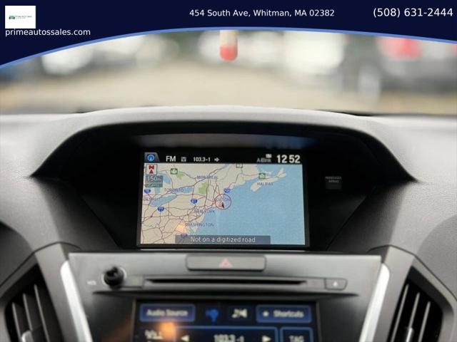 2015 Acura MDX Technology Package