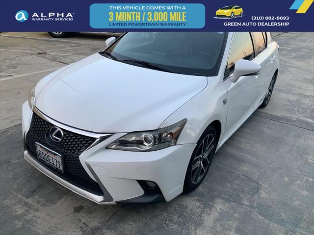 2015 Lexus CT 200h 200h for sale in Van Nuys, CA