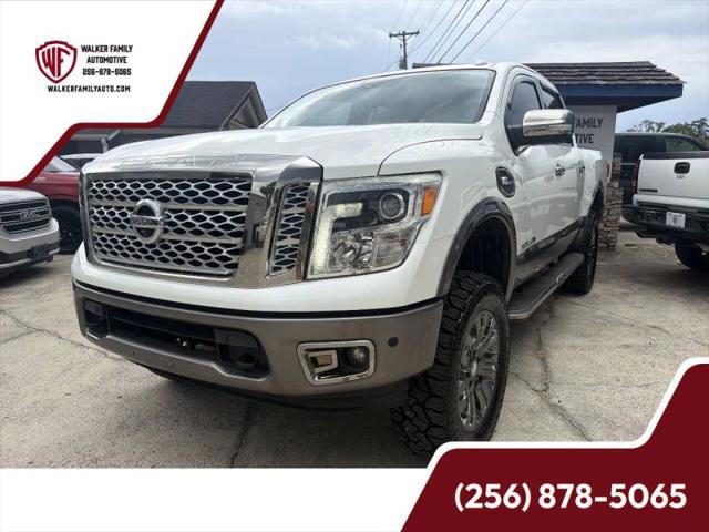 2017 Nissan Titan Platinum Reserve for sale in Albertville, AL