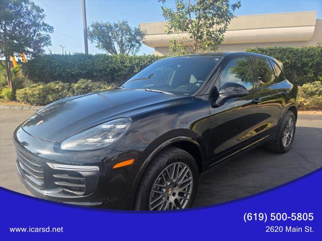 2017 Porsche Cayena Platinum Edition for sale in Chula Vista, CA
