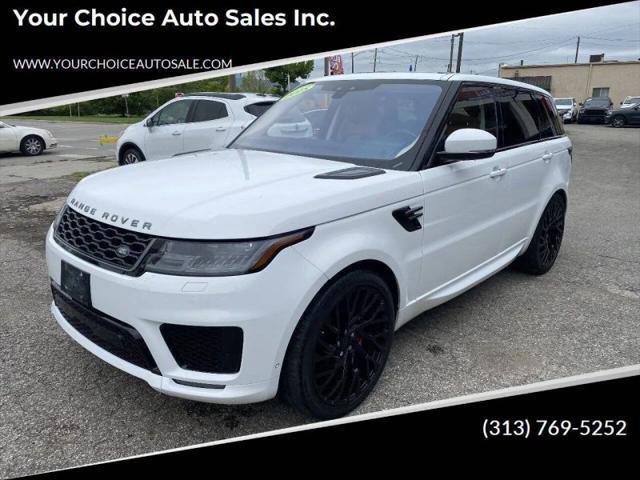 2018 Land Rover Range Rover Sport Supercharged Dynamic for sale in Dearborn, MI