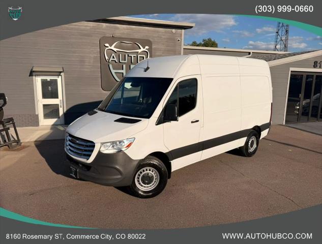 2021 Freightliner Sprinter Standard Roof I4
