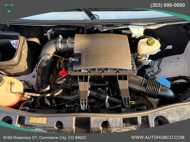 2021 Freightliner Sprinter Standard Roof I4