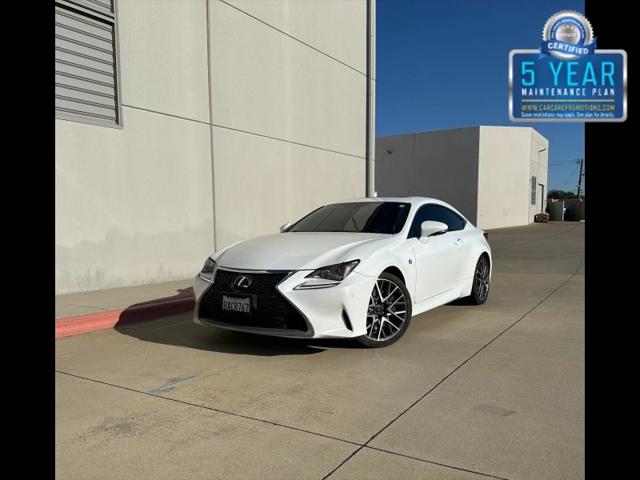 2017 Lexus RC 200t 200t for sale in Farmers Branch, TX