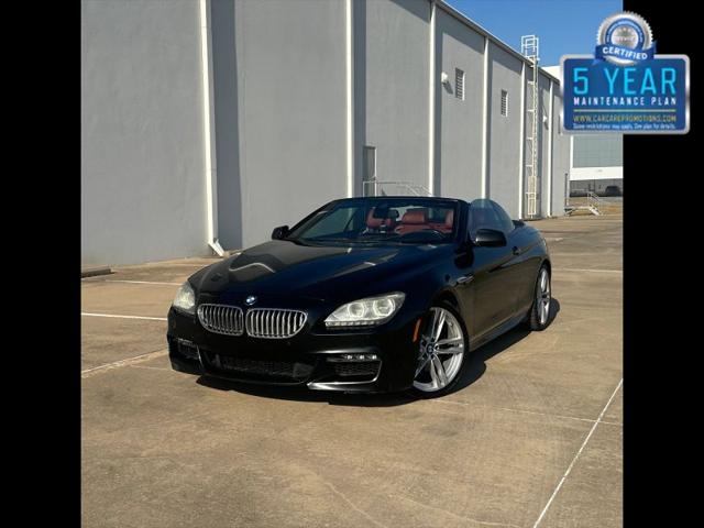 2015 BMW 6 Series 650i for sale in Farmers Branch, TX