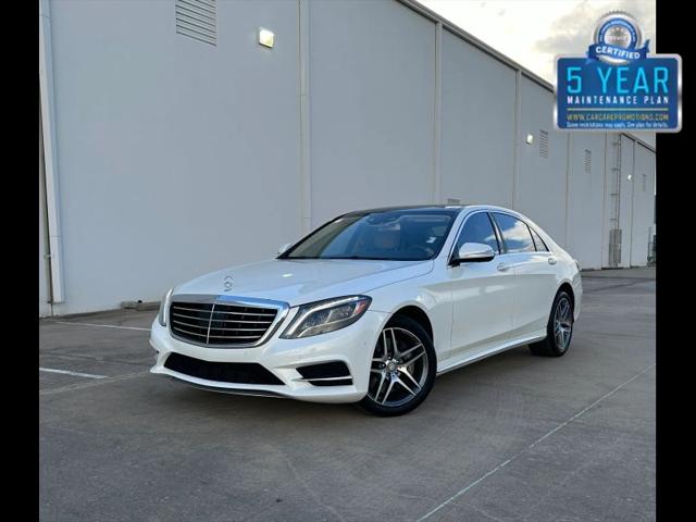 2014 Mercedes-Benz S-CLASS S 550 for sale in Farmers Branch, TX