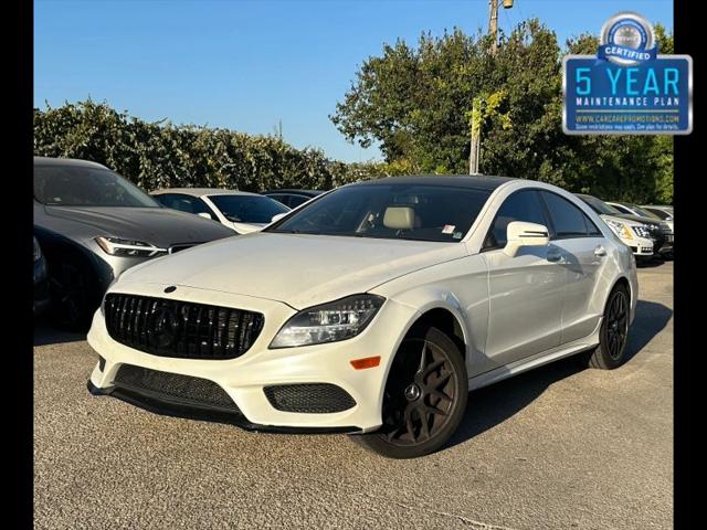 2017 Mercedes-Benz CLS 550 for sale in Farmers Branch, TX