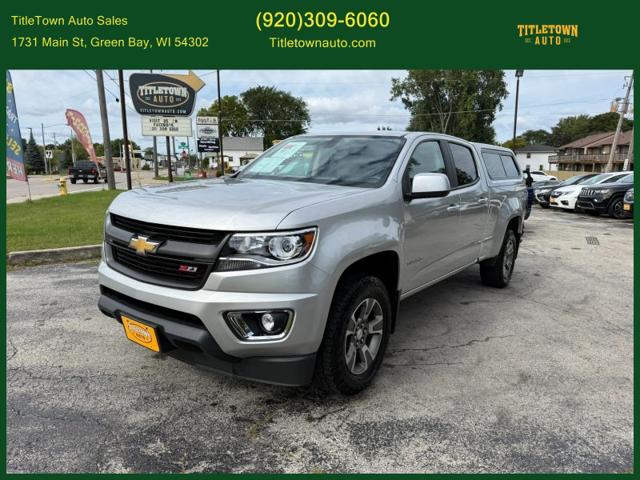 2015 Chevrolet Colorado Z71 for sale in Green Bay, WI