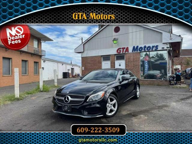 2016 Mercedes-Benz CLS 4MATIC for sale in Burlington, NJ