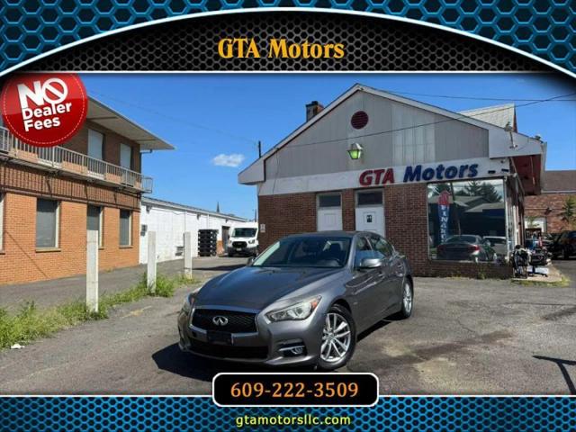2014 INFINITI Q50 Hybrid Premium for sale in Burlington, NJ
