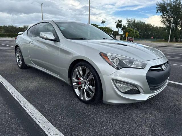 2013 Hyundai Genesis Coupe 3.8 Track for sale in Hialeah, FL