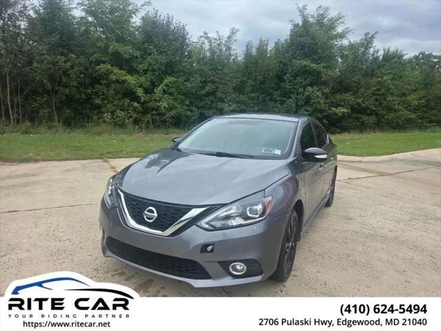2017 Nissan Sentra SR for sale in Edgewood, MD