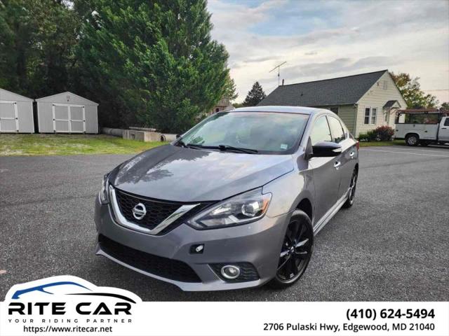 2017 Nissan Sentra SR for sale in Edgewood, MD