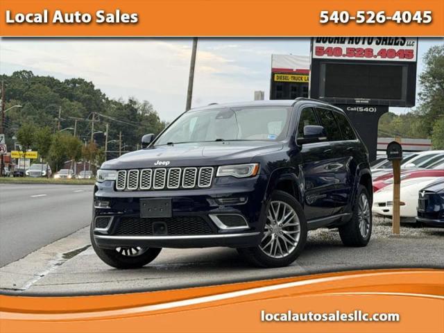 2017 Jeep Grand Cherokee Summit 4x4 for sale in Roanoke, VA