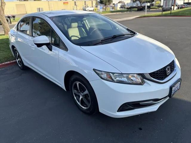 2015 Honda Civic SE