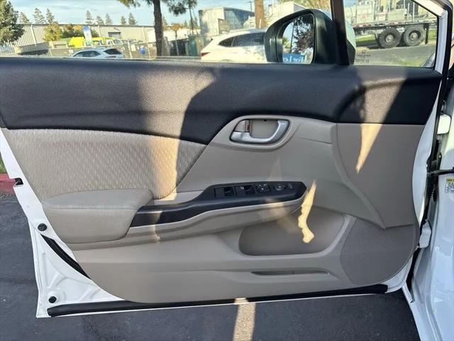 2015 Honda Civic SE
