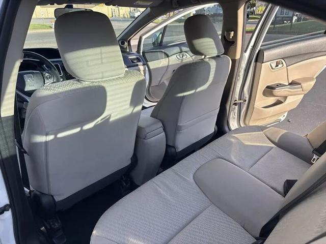 2015 Honda Civic SE