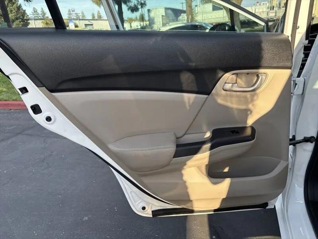 2015 Honda Civic SE