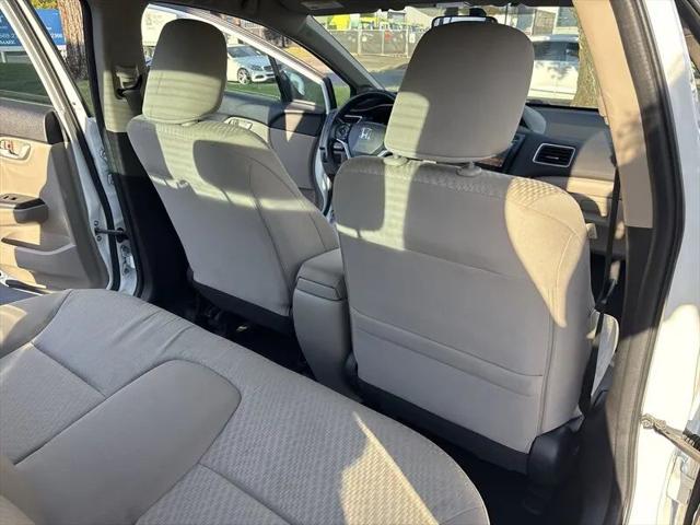 2015 Honda Civic SE