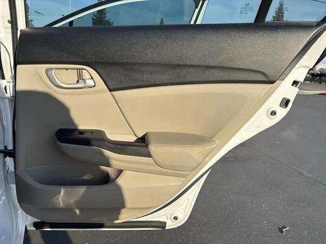 2015 Honda Civic SE