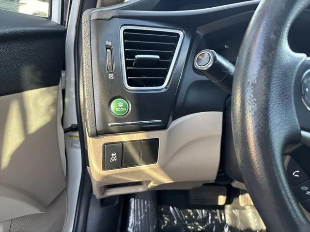 2015 Honda Civic SE