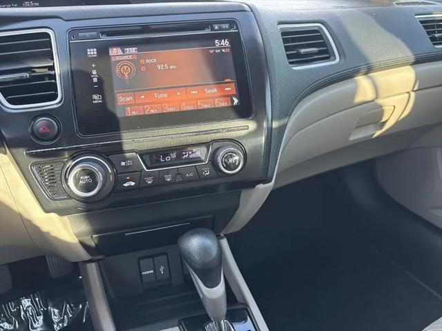 2015 Honda Civic SE